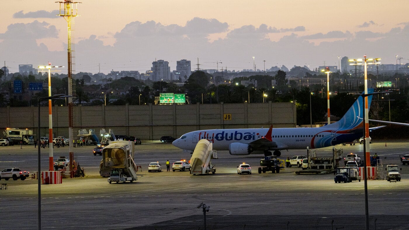 Flydubai Co-Pilot Allegedly Stabs Captain During Flight FZ1073