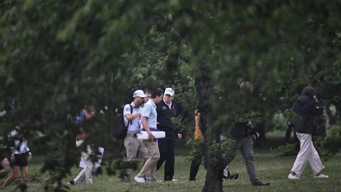 Judge Ana Reyes Blocks Trump Admin's Golf Course Alterations