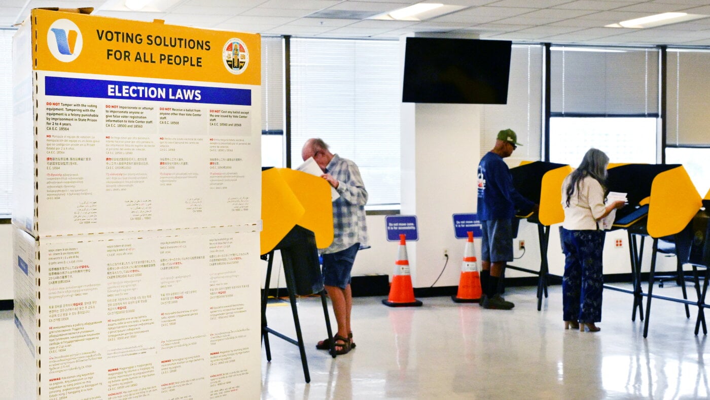 28 Green Card Holders Charged in California Voter Fraud Crackdown
