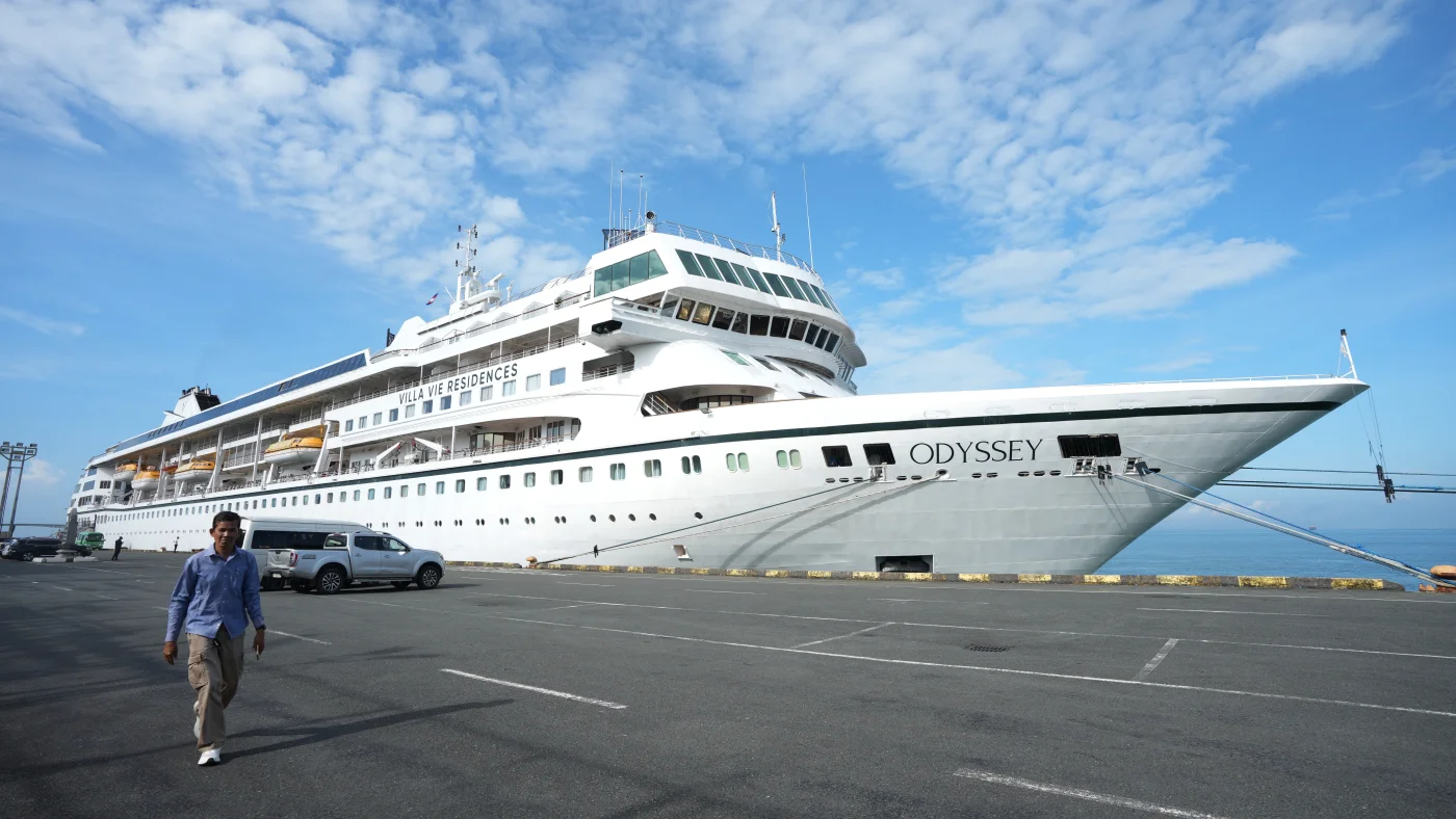 MV Odyssey Stranded in Cambodia After Fuel Costs Surge