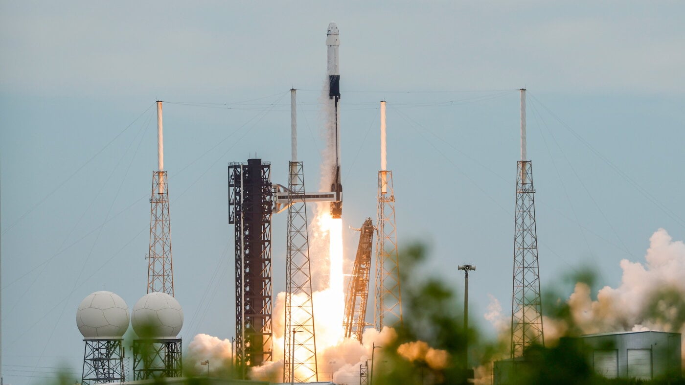 SpaceX Crew-13 Sets Fastest U.S. Flight Record to the ISS