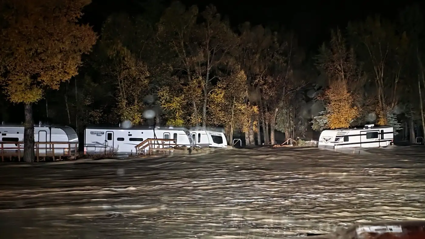 Four Corners Flooding Triggers Rescues and Evacuations