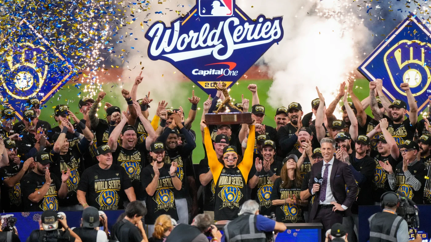 Milwaukee Brewers Win First World Series Title