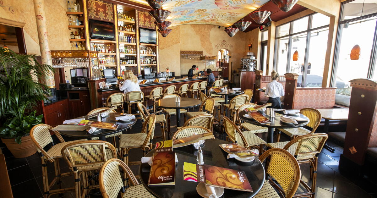 Cheesecake Factory restaurant in Marina del Rey
