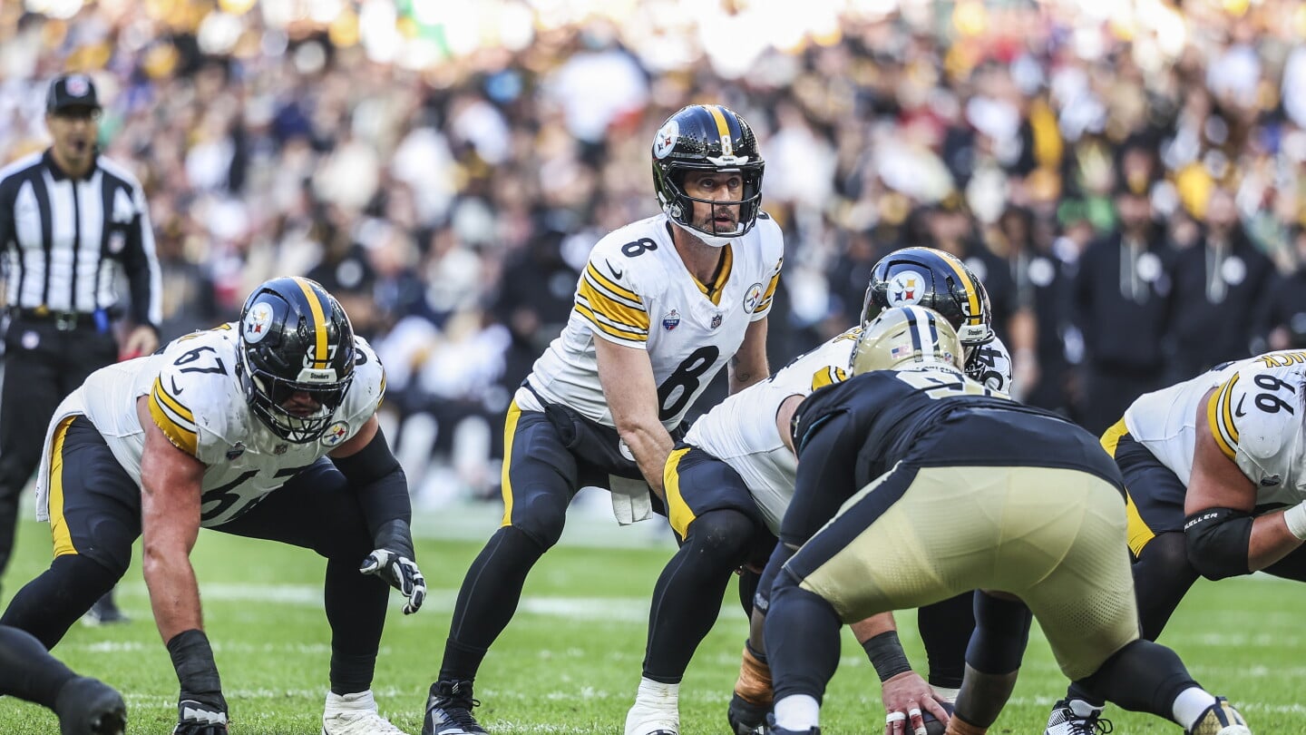 New Orleans Saints v Pittsburgh Steelers - NFL Paris 2026