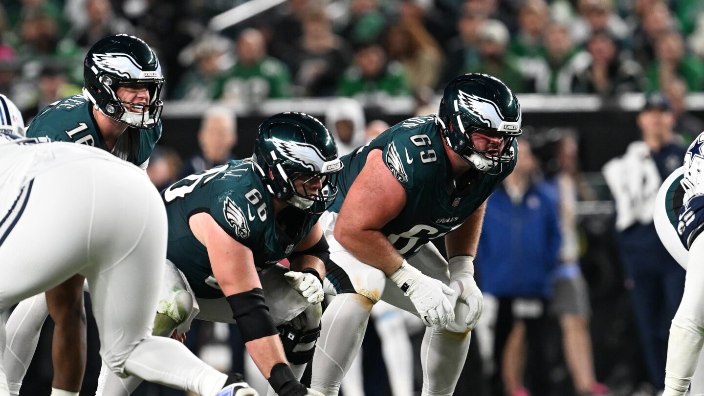 NFL: OCT 26 Cowboys at Eagles