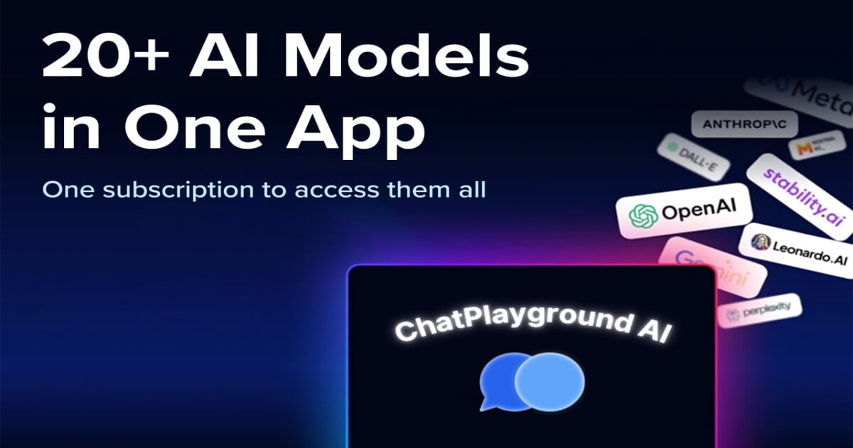 ChatPlayground AI Offers Lifetime Plan for $59.97 Through October 15