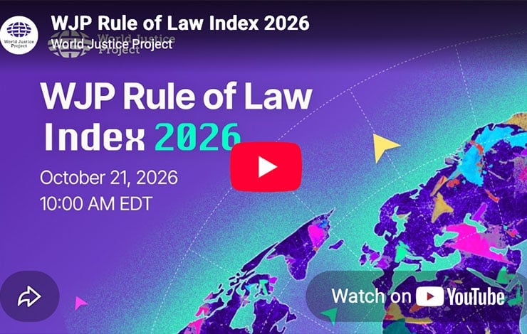 Ethiopia Ranks 133rd in 2026 World Justice Project Rule of Law Index
