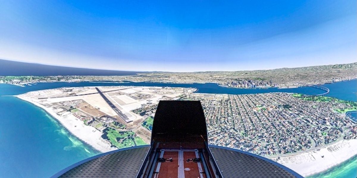 Pilatus Aircraft Deploys Norxe P60 Projectors for Flight Simulators