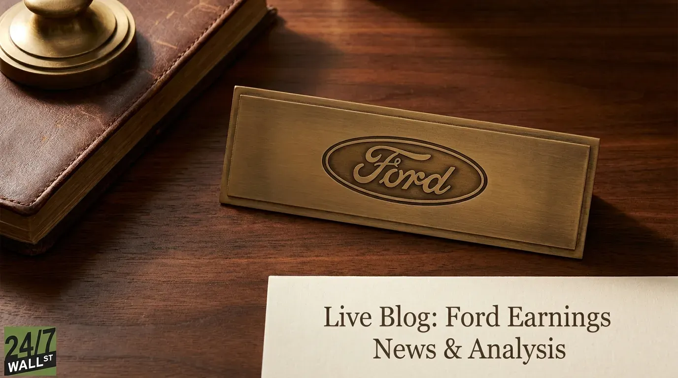 Ford Motor to Report Q3 Earnings Amid EV Losses and Supply Snags