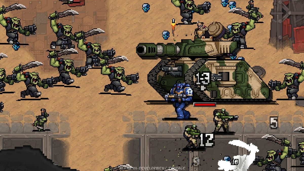 Warhammer Survivors Blends Vampire Survivors with Warhammer Iconic Factions