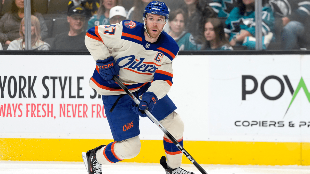 Connor McDavid Hits 23 Points to Trail Only Mario Lemieux in NHL History