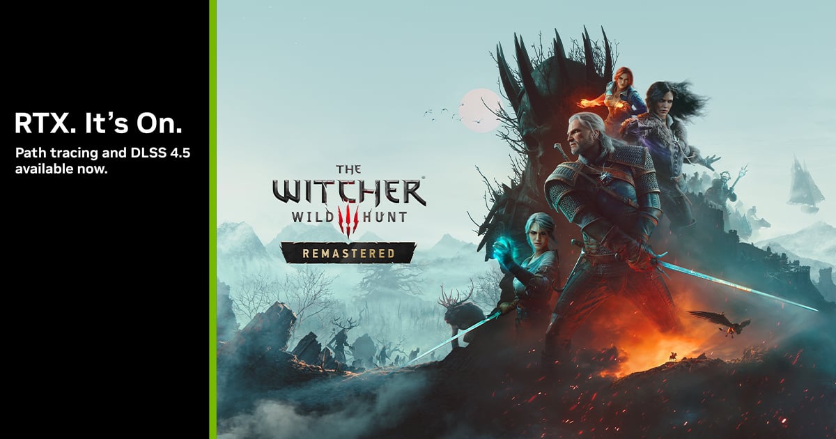The Witcher 3 Remastered Hits Nintendo Switch 2 With 40 FPS Cap