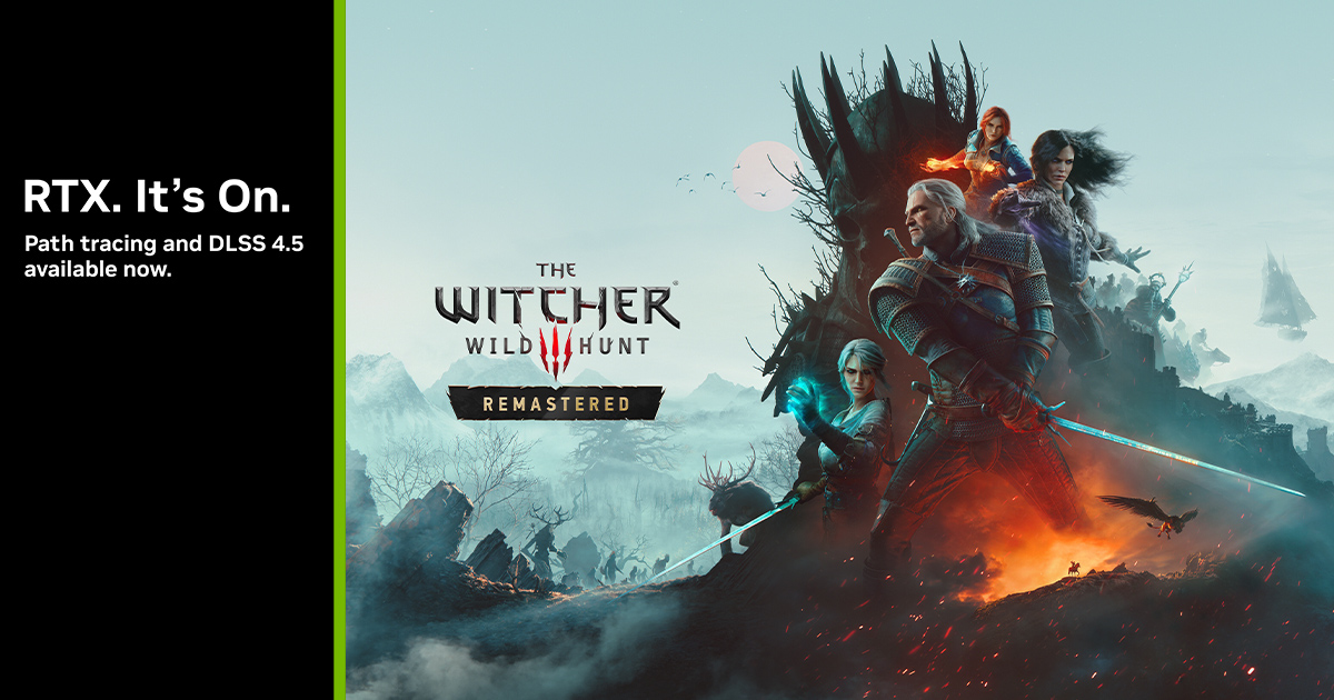 CD Projekt Red Patches The Witcher 3 Remastered to Fix Lighting Issues