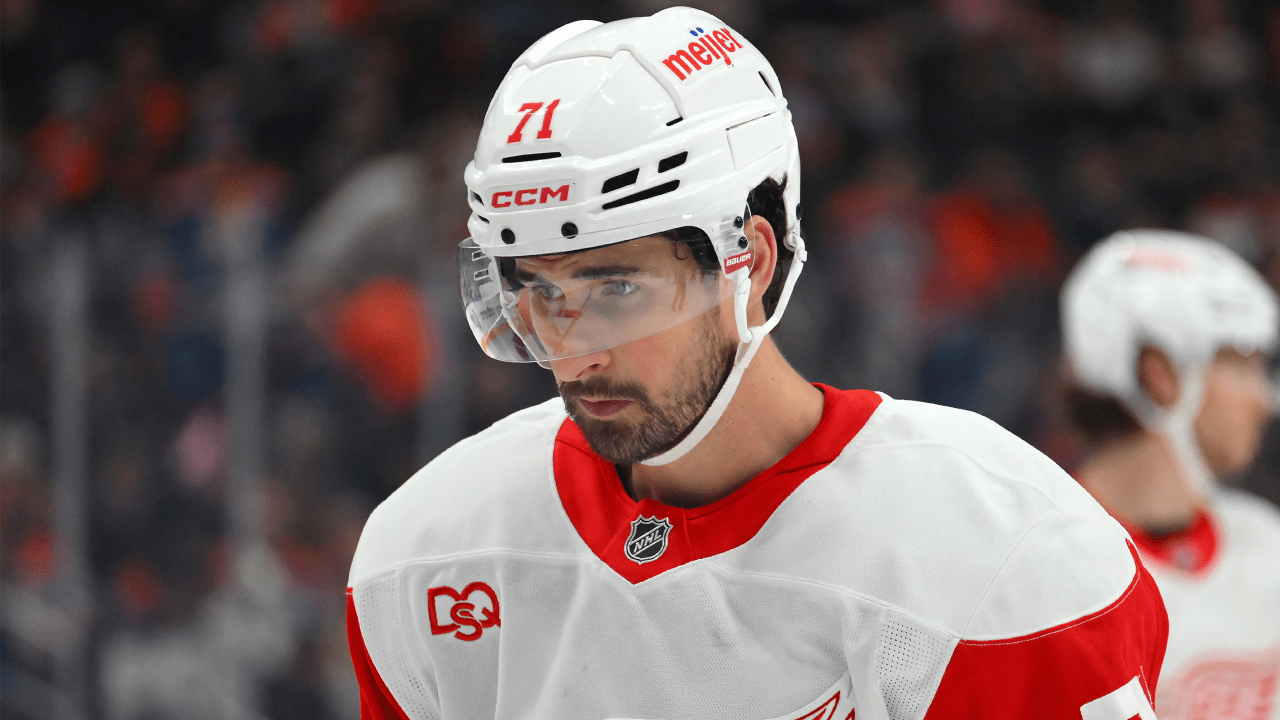 Red Wings Suspend Dylan Larkin Without Pay After Relationship Breaks