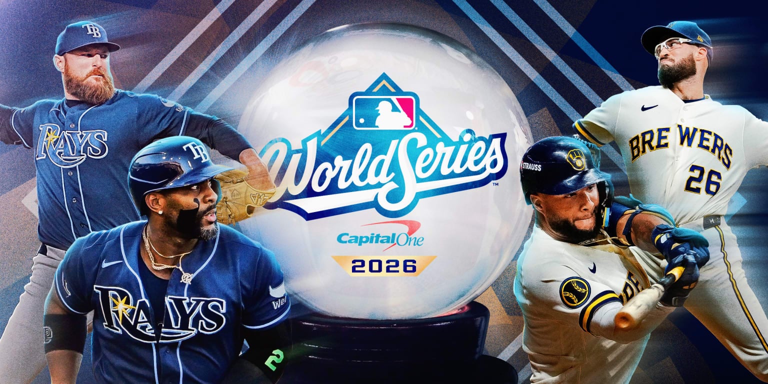 Brewers and Rays Set for Rare Small-Market World Series Matchup