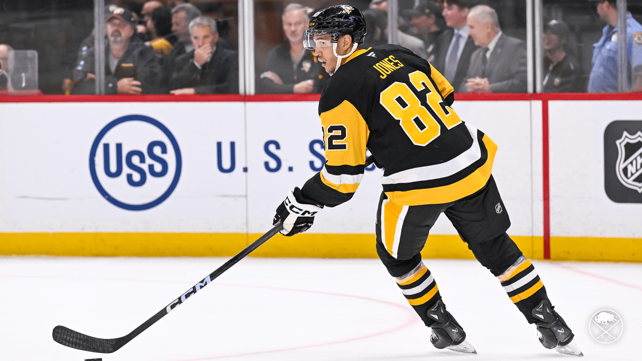 Buffalo Sabres Trade Ryan Johnson for Caleb Jones and Daniel Laatsch