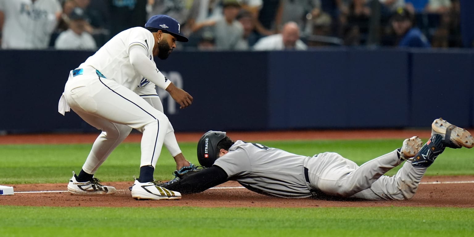Rays Beat Yankees as Drew Rasmussen Takes No-Hit Bid Into Eighth