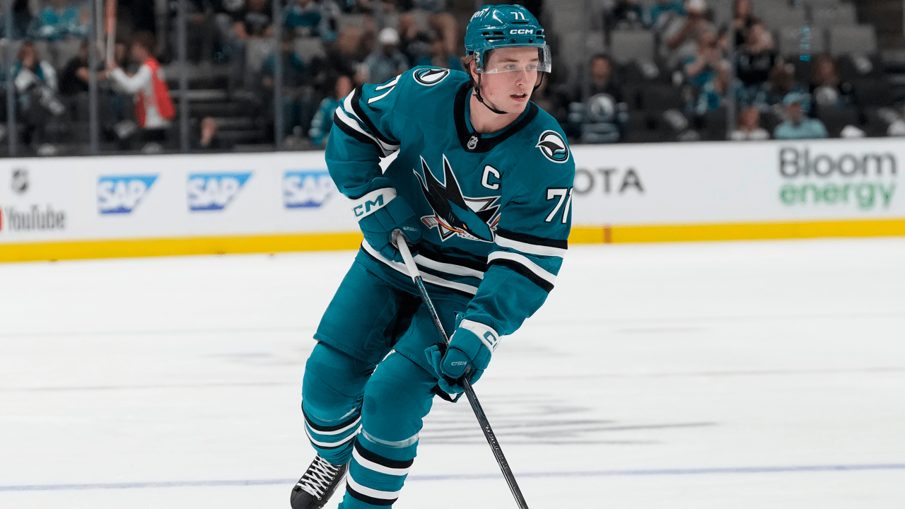 Macklin Celebrini Misses Sharks Game With Day-to-Day Lower-Body Injury